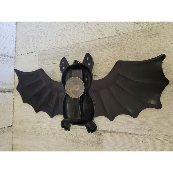 Vintage spearhead 1994 light up hanging bat Halloween home decor - Picture 6 of 11